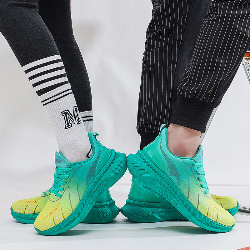 Divatos tornacipők férfi női tavaszi nyár alkalmi sportcipők légáteresztő hálós férfi teniszcipők páros fehér cipő Ingyenes szállítás