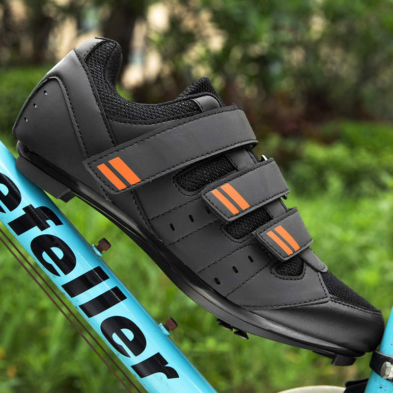 Férfi női kültéri horoghurok önzáró országúti kerékpárcipők professzionális kerékpáros tornacipők triatlon atlétika edzőcipők