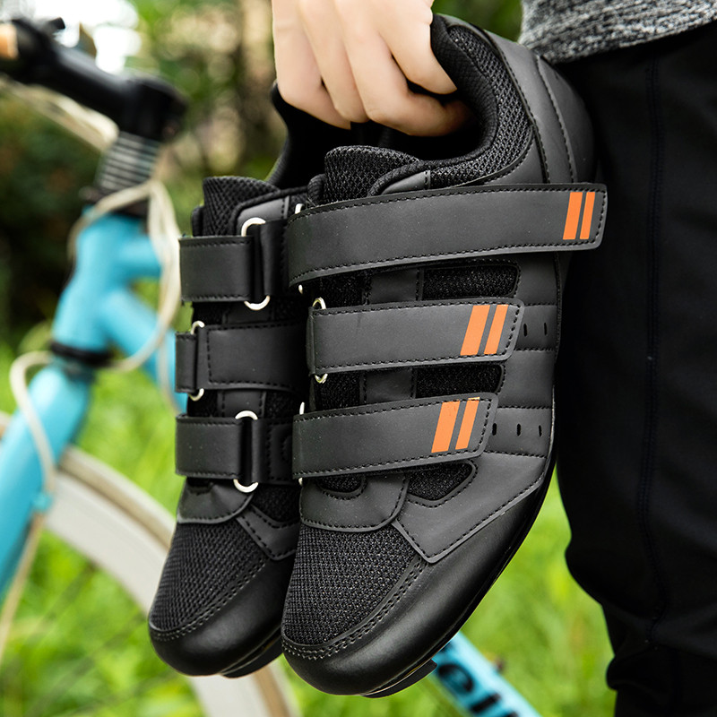 Férfi női kültéri horoghurok önzáró országúti kerékpárcipők professzionális kerékpáros tornacipők triatlon atlétika edzőcipők