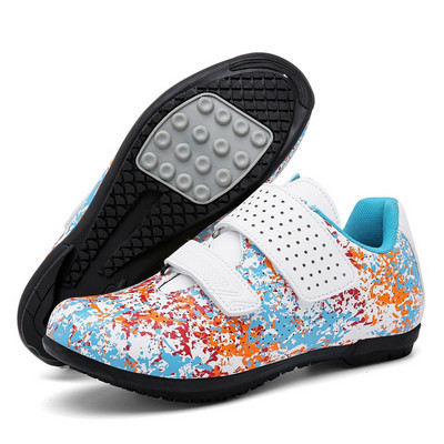 Profesionalne gumene biciklističke cipele Muške prozračne cipele za cestovne bicikle Muške sportske utrke na otvorenom Brzinske tenisice Ženske muške biciklističke cipele