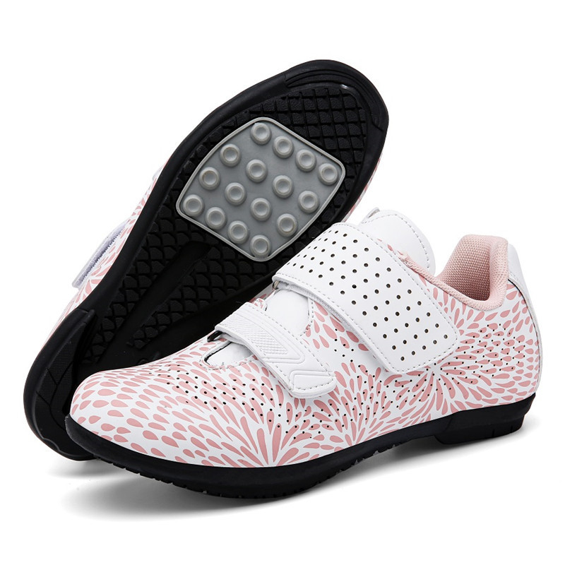 Profesionalne gumene biciklističke cipele Muške prozračne cipele za cestovne bicikle Muške sportske utrke na otvorenom Brzinske tenisice Ženske muške biciklističke cipele