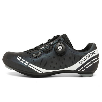 SALŪDAS MTB riteņbraukšanas apavi Vīriešu šosejas riteņbraukšanas kedas ar skavām Speed Flat Sieviešu sacīkšu velosipēdu apavi Kalnu SPD riteņbraukšanas apavi