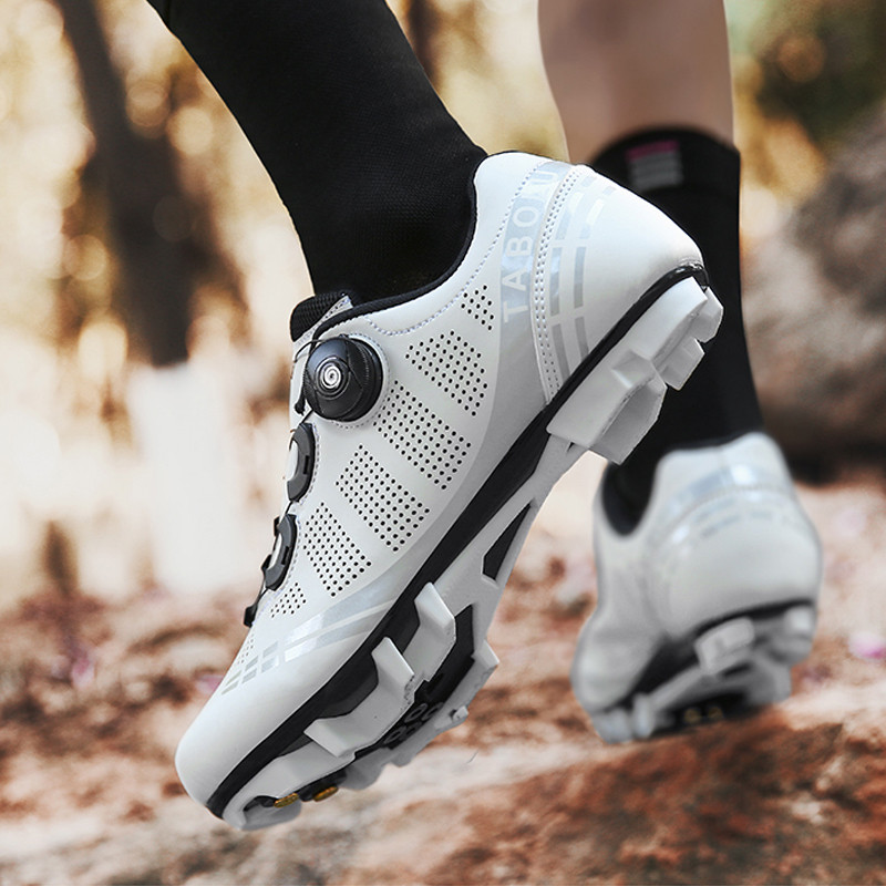 SALŪDAS MTB riteņbraukšanas apavi Vīriešu šosejas riteņbraukšanas kedas ar skavām Speed Flat Sieviešu sacīkšu velosipēdu apavi Kalnu SPD riteņbraukšanas apavi