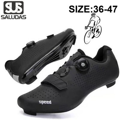 SALUDAS biciklističke tenisice MTB muške cipele s kopačkama za cestovne bicikle ravne trkaće cipele ženske brdske biciklističke SPD cipele Zapatillas cipele za MTB bicikle