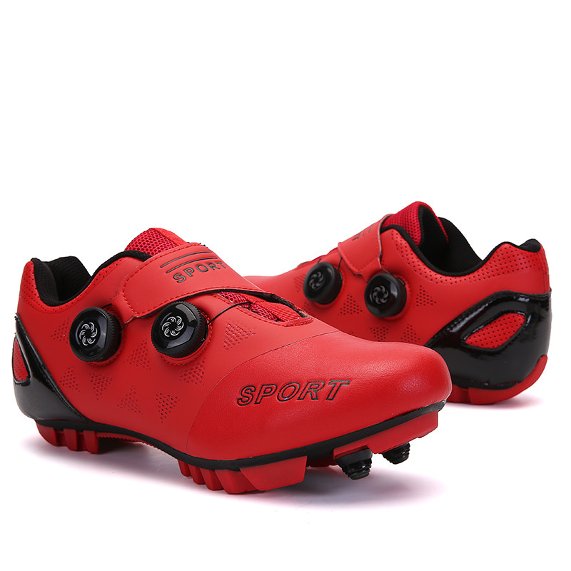 Vīriešu elpojošie velosipēdistu apavi āra šosejas velosipēdistu triatlona apavi SPD-SL automātiskās bloķēšanas velosipēda kurpes sievietēm