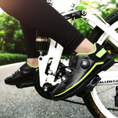 Vyriški moteriški dviratininkų batai tinkliniai plento lenktynių treniruočių batai lauko orui važinėjimo kalnų dviračiais batai, 36–44 dydis