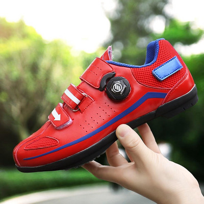 Vyriški moteriški dviratininkų batai tinkliniai plento lenktynių treniruočių batai lauko orui važinėjimo kalnų dviračiais batai, 36–44 dydis