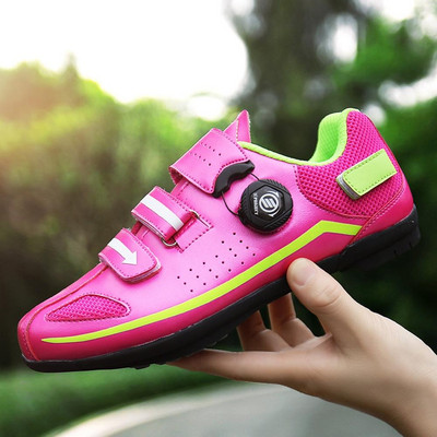 Vyriški moteriški dviratininkų batai tinkliniai plento lenktynių treniruočių batai lauko orui važinėjimo kalnų dviračiais batai, 36–44 dydis