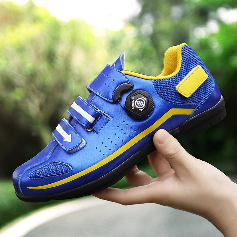 Vyriški moteriški dviratininkų batai tinkliniai plento lenktynių treniruočių batai lauko orui važinėjimo kalnų dviračiais batai, 36–44 dydis