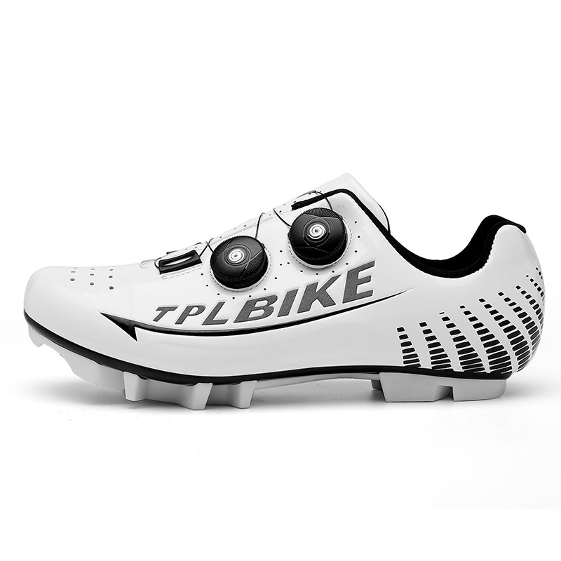 Vīriešu kalnu velosipēdu slēdzenes apavi elpojoši profesionāli velosipēdistu kedas triatlona sacīkšu apaviLielā izmēra 36-47