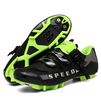Riteņbraukšanas apavi kalnu velosipēdistu apavi Mtb vīriešu kedas sievietēm šosejas velosipēdu apavi plakani velosipēdu apavi Spd sacīkšu kedas lielizmēra