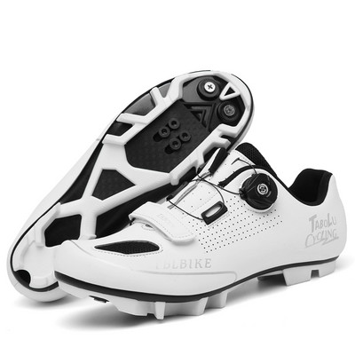 36-47 Új Mountain Bike Cipők Sportcipők Férfi Kerékpáros Cipők Kerékpáros Női Országúti Kerékpáros Cipők Lapos Kerékpáros Cipők Nagy méretű