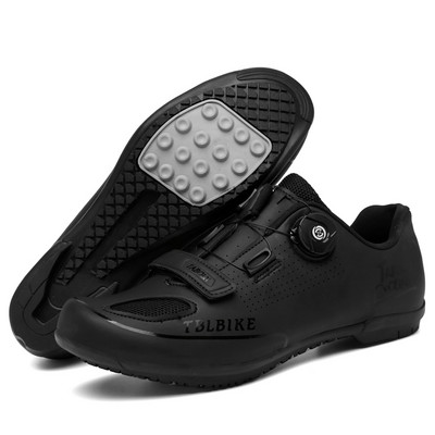 36-47 Új Mountain Bike Cipők Sportcipők Férfi Kerékpáros Cipők Kerékpáros Női Országúti Kerékpáros Cipők Lapos Kerékpáros Cipők Nagy méretű