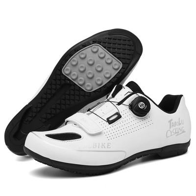 36-47 Új Mountain Bike Cipők Sportcipők Férfi Kerékpáros Cipők Kerékpáros Női Országúti Kerékpáros Cipők Lapos Kerékpáros Cipők Nagy méretű