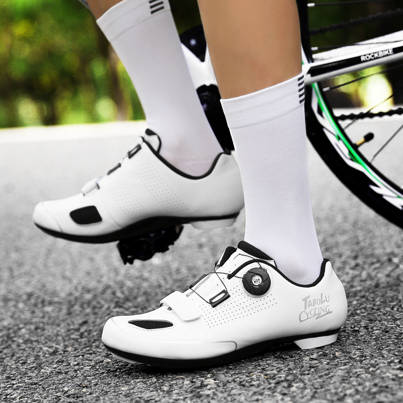 36-47 Új Mountain Bike Cipők Sportcipők Férfi Kerékpáros Cipők Kerékpáros Női Országúti Kerékpáros Cipők Lapos Kerékpáros Cipők Nagy méretű