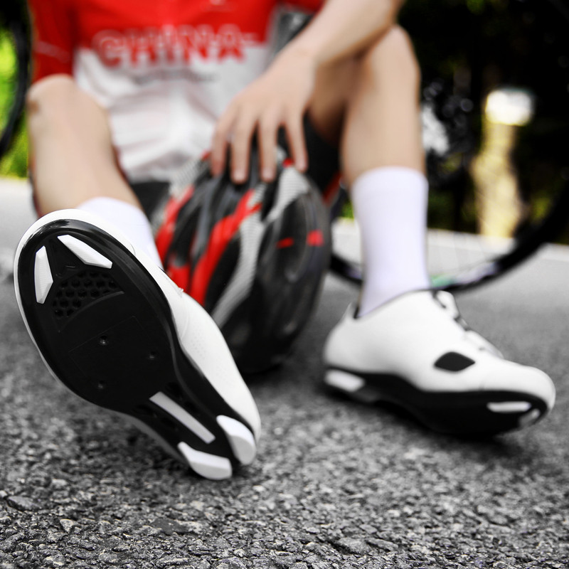 36-47 Új Mountain Bike Cipők Sportcipők Férfi Kerékpáros Cipők Kerékpáros Női Országúti Kerékpáros Cipők Lapos Kerékpáros Cipők Nagy méretű