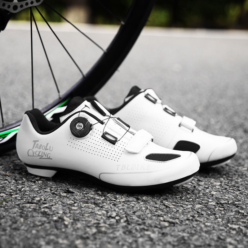 36-47 Új Mountain Bike Cipők Sportcipők Férfi Kerékpáros Cipők Kerékpáros Női Országúti Kerékpáros Cipők Lapos Kerékpáros Cipők Nagy méretű
