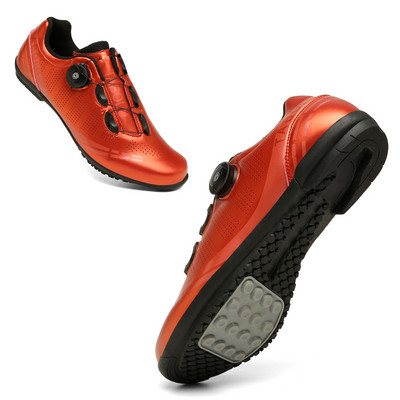 36-47 Jauni riteņbraukšanas apavi Vīriešu MTB Pašbloķējošie āra šosejas velosipēdu apavi SPD kalnu velosipēdistu apavi Velosipēdu kedas Liela izmēra