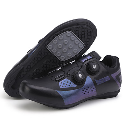 MTB dviračių avalynė, vyrų maršrutas „Cleat“ plento dviračių batai „Speed Flat Sneaker Racing“ Moteriški dviračiai kalnų spd savaime užsifiksuojanti avalynė