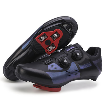 MTB dviračių avalynė, vyrų maršrutas „Cleat“ plento dviračių batai „Speed Flat Sneaker Racing“ Moteriški dviračiai kalnų spd savaime užsifiksuojanti avalynė