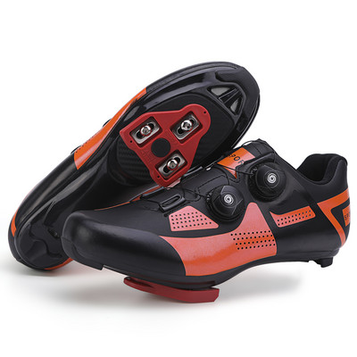 MTB dviračių avalynė, vyrų maršrutas „Cleat“ plento dviračių batai „Speed Flat Sneaker Racing“ Moteriški dviračiai kalnų spd savaime užsifiksuojanti avalynė