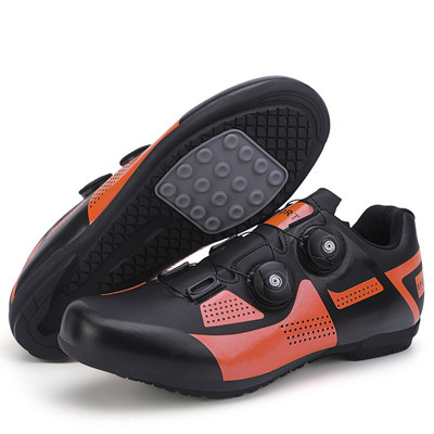 MTB dviračių avalynė, vyrų maršrutas „Cleat“ plento dviračių batai „Speed Flat Sneaker Racing“ Moteriški dviračiai kalnų spd savaime užsifiksuojanti avalynė