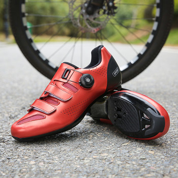 Професионални MTB велосипедни обувки Мъжки Spd Cleats Road Bike Sapatilha Ciclismo Дамски плоски планински скоростни велосипедни маратонки SPD