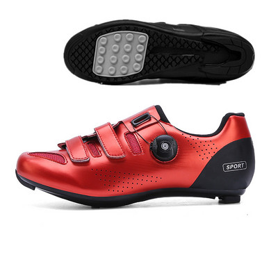 Profesionāli MTB riteņbraukšanas apavi vīriešiem Spd Cleats šosejas velosipēds Sapatilha Ciclismo sievietēm Flat Mountain Speed velosipēdu kedas SPD