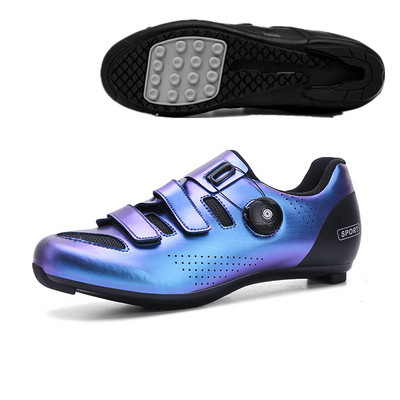 Profesionāli MTB riteņbraukšanas apavi vīriešiem Spd Cleats šosejas velosipēds Sapatilha Ciclismo sievietēm Flat Mountain Speed velosipēdu kedas SPD