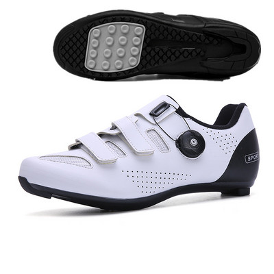 Profesionāli MTB riteņbraukšanas apavi vīriešiem Spd Cleats šosejas velosipēds Sapatilha Ciclismo sievietēm Flat Mountain Speed velosipēdu kedas SPD