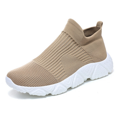 Itin elastingi, lengvi apatiniai teniso sportiniai bateliai kvėpuojantis tinklelis vyriški sportbačiai, moteriški kojinės, avalynė Tenis Masculino Feminino