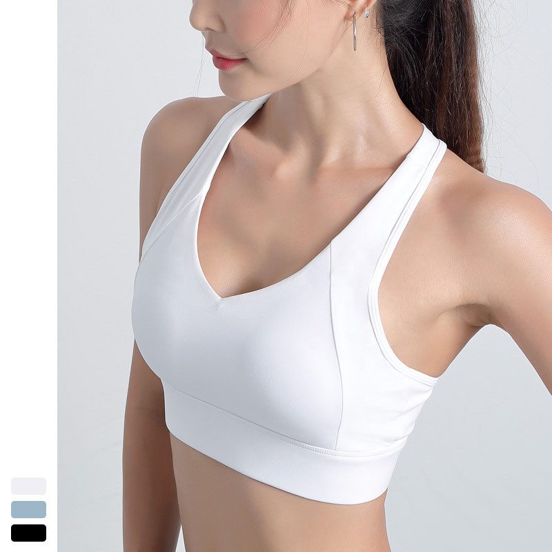 sport melltartó crop top fitness női sportruházat nőies sport felső melltartó fitneszteremhez női fehérnemű futó push up melltartó