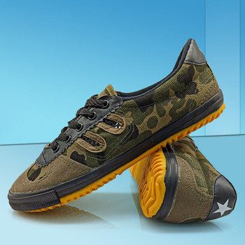 Tenisice za odbojku Donji dio od kravlje kože Trening Borilačke vještine Vježbe Sportsko platno Muškarci i žene Mreža za trčanje Trčanje Sportovi Kung Fu