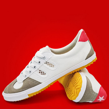 Tenisice za odbojku Donji dio od kravlje kože Trening Borilačke vještine Vježbe Sportsko platno Muškarci i žene Mreža za trčanje Trčanje Sportovi Kung Fu