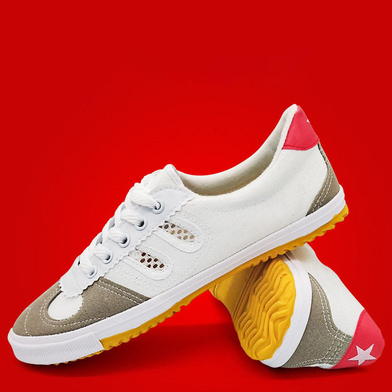 Tenisice za odbojku Donji dio od kravlje kože Trening Borilačke vještine Vježbe Sportsko platno Muškarci i žene Mreža za trčanje Trčanje Sportovi Kung Fu