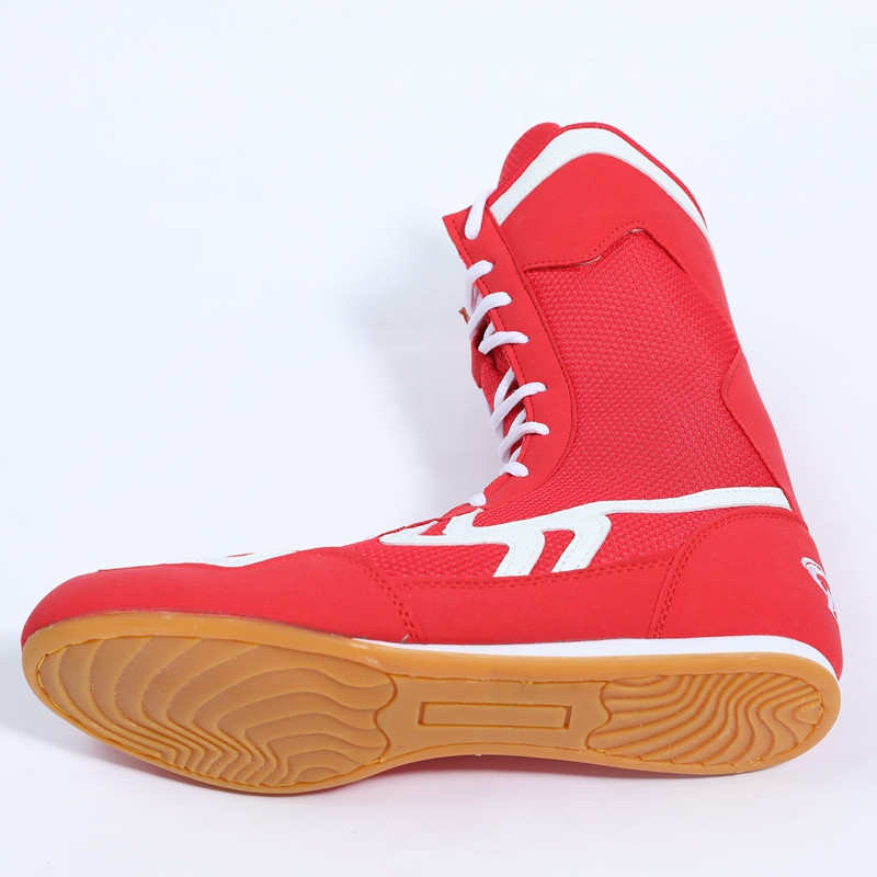 pantofi de luptă Pantofi de box Arte marțiale Taekwondo Sanda antrenament pantofi de antrenament de box special de mare ajutor