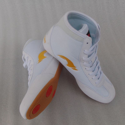 Професионални обувки за борба Мъжки и дамски дишащи обувки за борба Боксови обувки Маратонки за бойни изкуства EU34-46