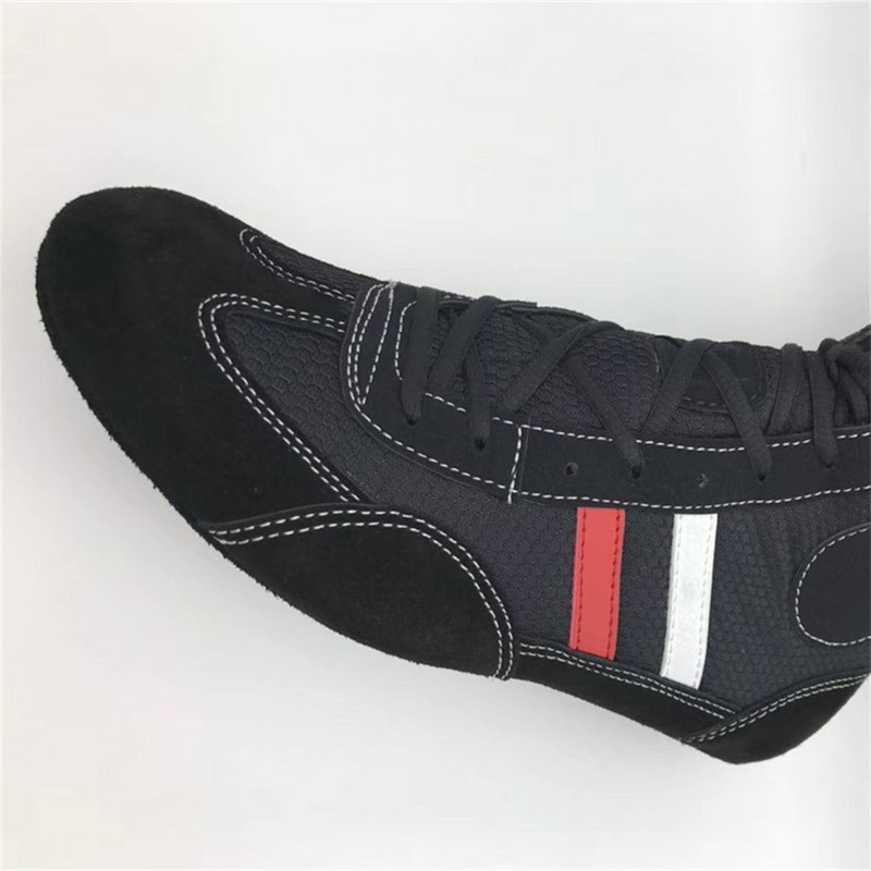 Sangbo zābaki mīksta apakša Sangbo cīņas apavi boksa apavi Sanda apavi cīņas cīņas apavi treniņu sacensības vīriešiem un sievietēm