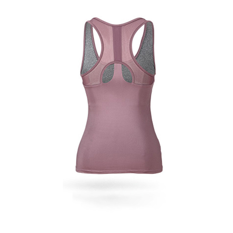 Skriešanas jogas topi sievietēm Fitnesa treniņi Sporta zāle Sporta krekli Iebūvēti krūšturis Strappy Mugura Sporta apģērbs Kompresijas Topi Apģērbs