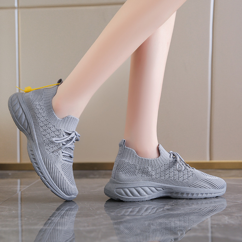 Sieviešu tenisa apavi Elpojošs sieta sporta apavi Pievelkami āra kedas sievietēm Fitnesa treniņi Komforta vingrošanas apavi ikdienas lietošanai
