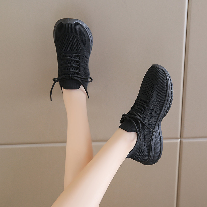 Sieviešu tenisa apavi Elpojošs sieta sporta apavi Pievelkami āra kedas sievietēm Fitnesa treniņi Komforta vingrošanas apavi ikdienas lietošanai