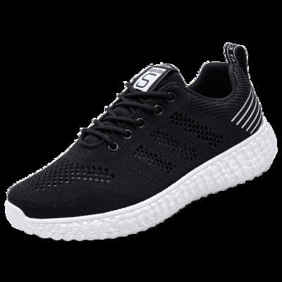 Sieviešu sporta apavi elpojoši tīklveida tenisa apavi Uzvelkami āra kedas sievietēm Fitnesa treniņi Komforta vingrošanas apavi ikdienas lietošanai