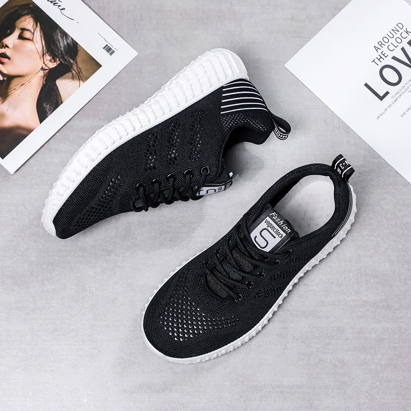 Sieviešu sporta apavi elpojoši tīklveida tenisa apavi Uzvelkami āra kedas sievietēm Fitnesa treniņi Komforta vingrošanas apavi ikdienas lietošanai