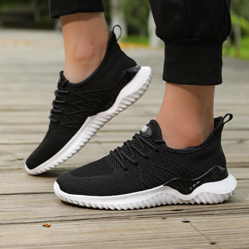 Női teniszcipők légáteresztő hálós sportcipők felcsúsztatható kültéri fitnesz edzés komfort tornacipők alkalmi tornacipők nőknek