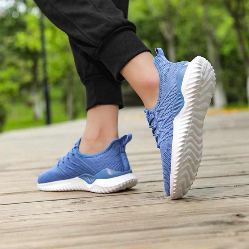 Női teniszcipők légáteresztő hálós sportcipők felcsúsztatható kültéri fitnesz edzés komfort tornacipők alkalmi tornacipők nőknek