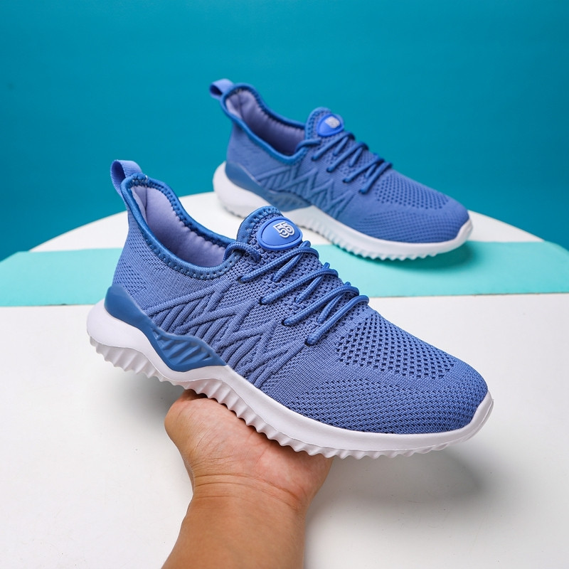 Női teniszcipők légáteresztő hálós sportcipők felcsúsztatható kültéri fitnesz edzés komfort tornacipők alkalmi tornacipők nőknek