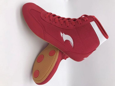 moterys Vyrai Bokso batai Imtynių Batai Apranga Combat Sportbačiai Sporto salės įranga Treniruotės Koviniai Batai Plius dydis 35-46