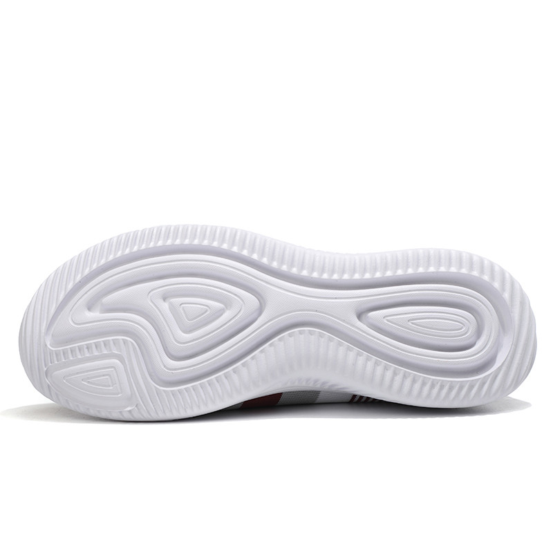 Moteriški patogūs užsegami teniso sportbačiai Moteriški lengvi raudoni sportiniai batai, moteriški, kvėpuojantys plokščiapadžiai, lauko vaikščiojimo avalynė