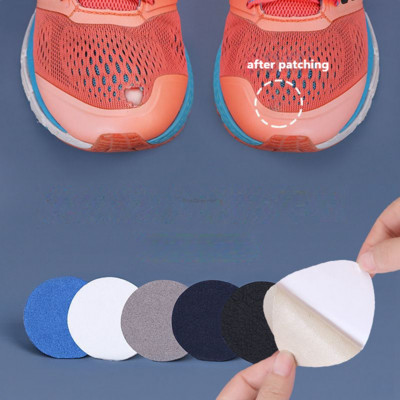 Αυτοκόλλητο για επισκευή Vamp Patch Επιδότηση Sticky Shoes Πάτοι Προστατευτικό τακουνιού Heel Hole Repair Lined Anti-Wear Heel Foot Care Tool