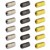 10 tk elastsed paelad, metallist kapsellukud, pandlad otsa otsad, ilma lipsuta kingapaelad, sidemeteta elastsed laisad kingapaelad